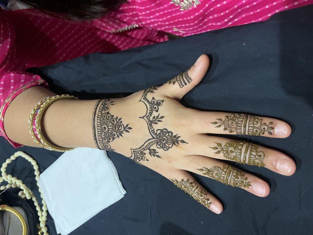 Henna design dome-1