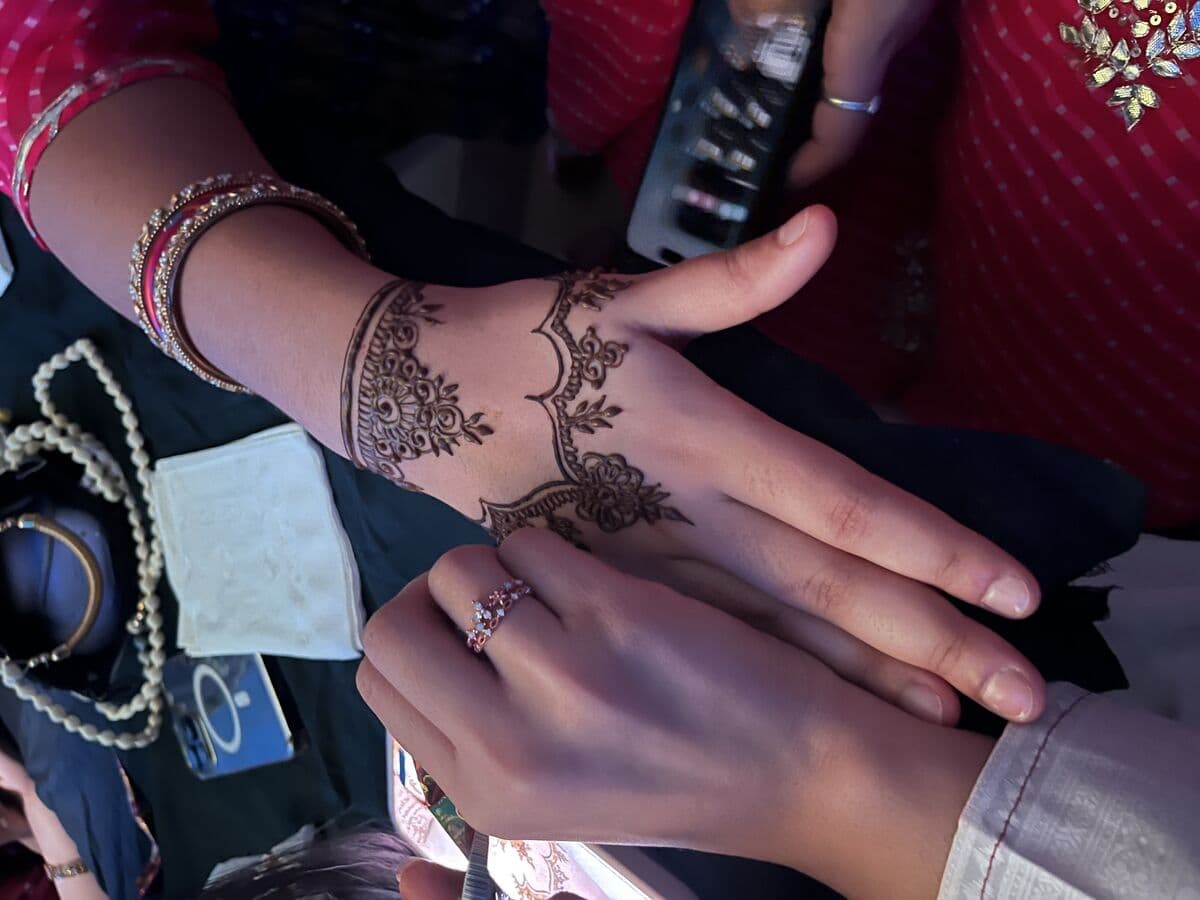 Diwali henna 2